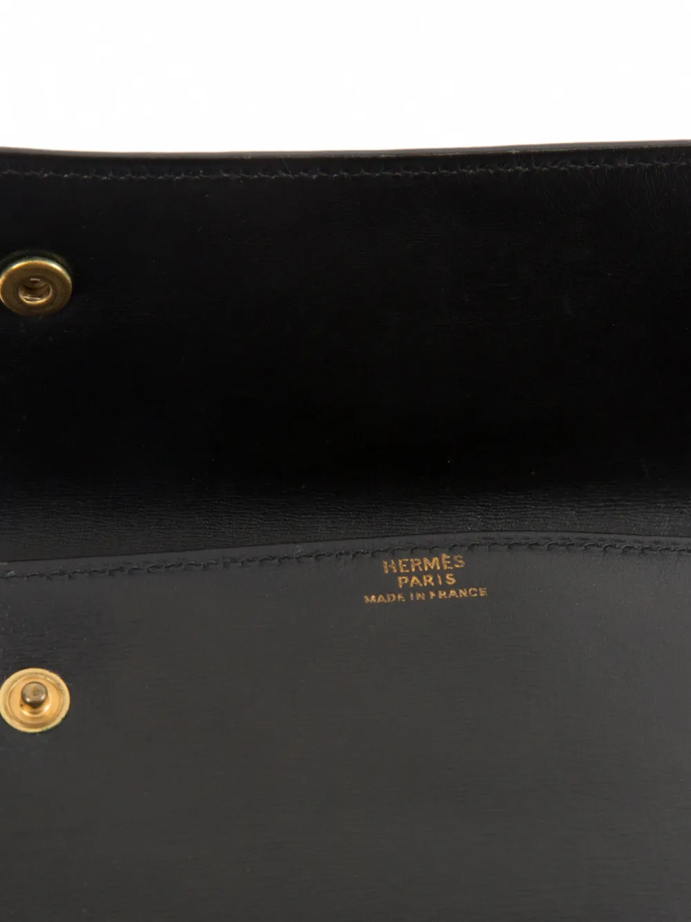 Hermès Pre-owned 1997 Floride Belt Bag in Black, view 4