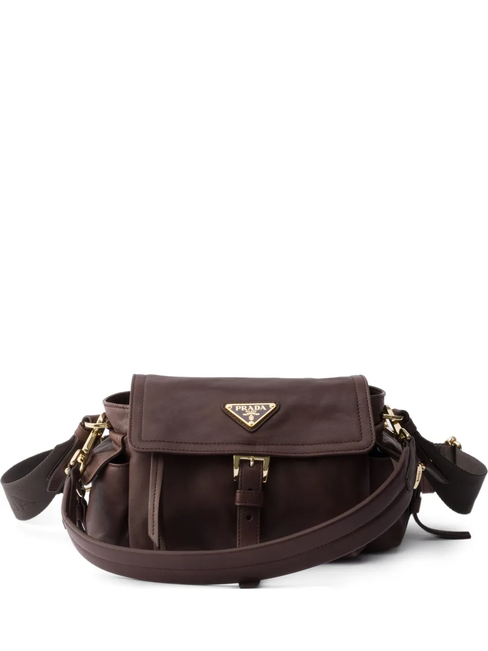 Prada Explore nappa leather mini-bag