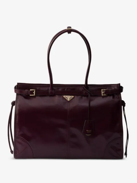 Prada Bonnie extra-large leather bag