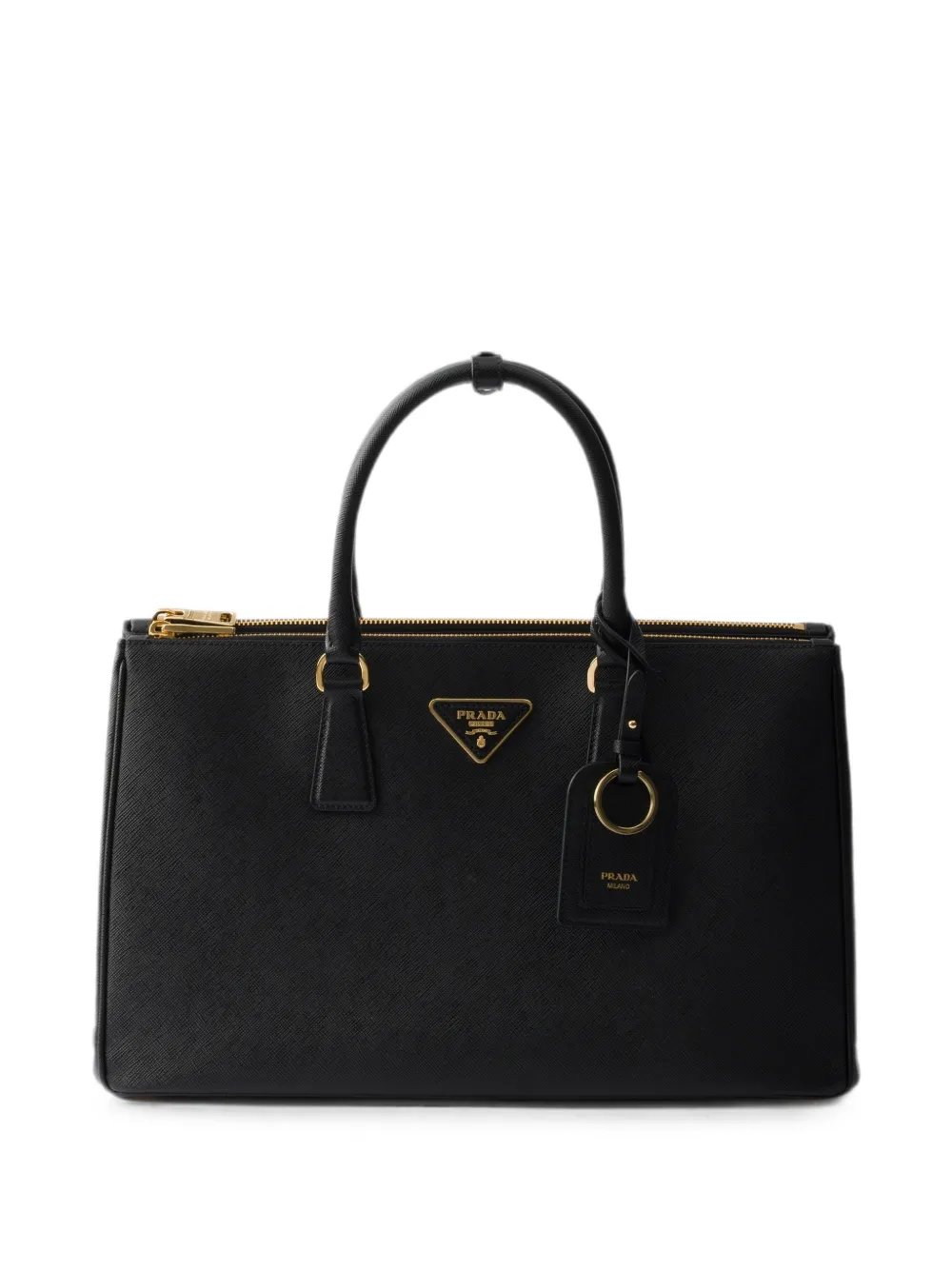 Prada Galleria large Saffiano leather bag - Nero