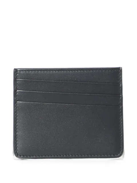 Maison Margiela Four Stitches leather cardholder