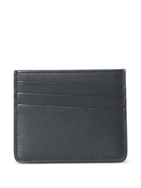 Maison Margiela tarjetero Four stitches de piel