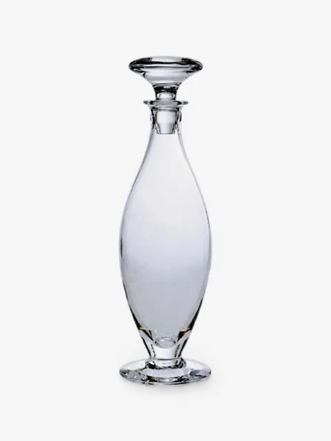 CRISTAL DE SEVRES Pensée crystal decanter