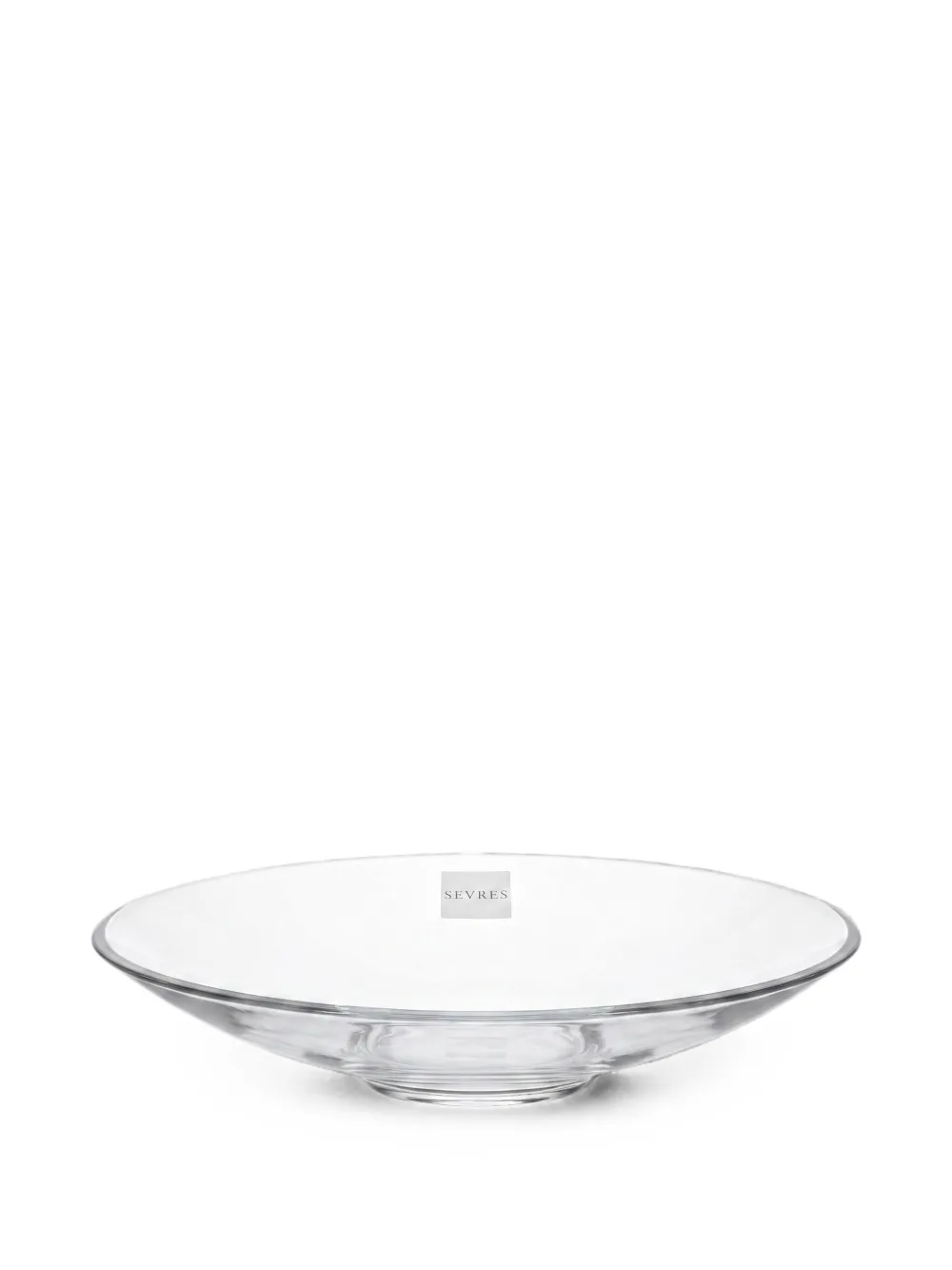 CRISTAL DE SEVRES bol à ornements en cristal - Blanc