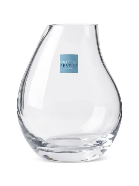 CRISTAL DE SEVRES florero Drop