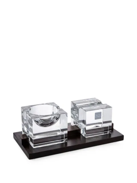 CRISTAL DE SEVRES Guanabo crystal ashtray