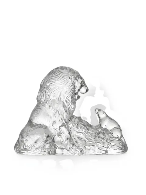 CRISTAL DE SEVRES polished finish animal sculpture