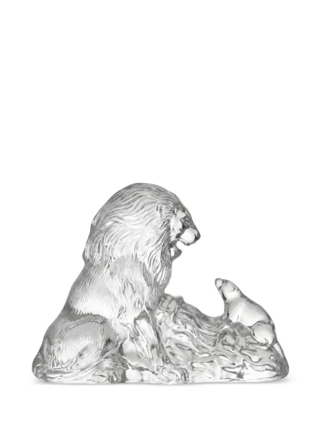 CRISTAL DE SEVRES polished finish animal sculpture