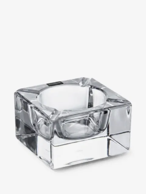 CRISTAL DE SEVRES Oudry square ashtray