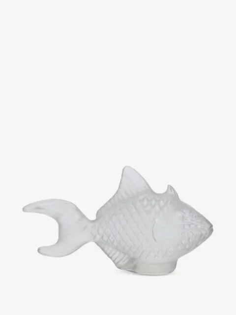 CRISTAL DE SEVRES figurine Baliste