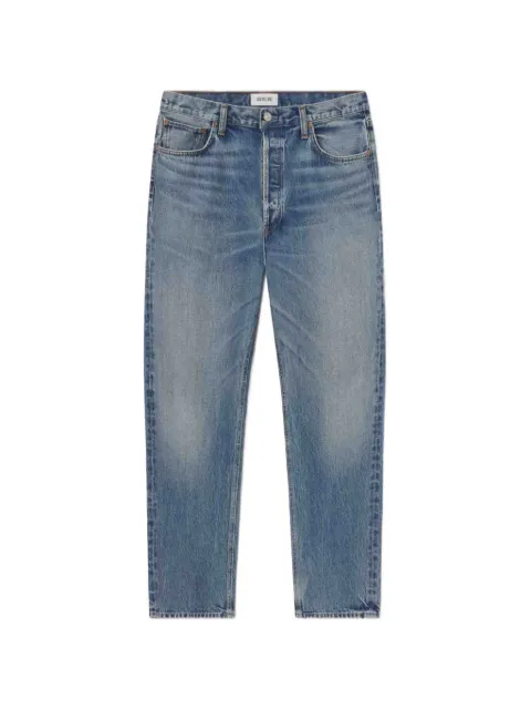 AGOLDE  straight-leg cotton jeans