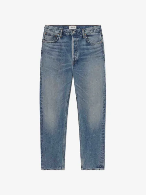 AGOLDE  straight-leg cotton jeans