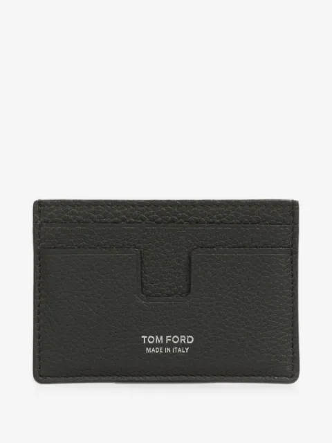 TOM FORD tarjetero granulado