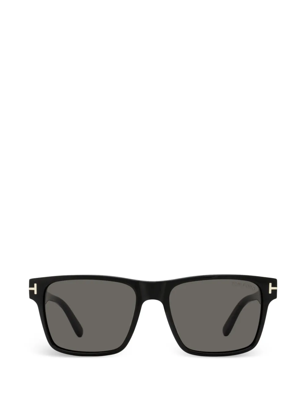 TOM FORD Eyewear Calder rectangle-frame sunglasses - Nero