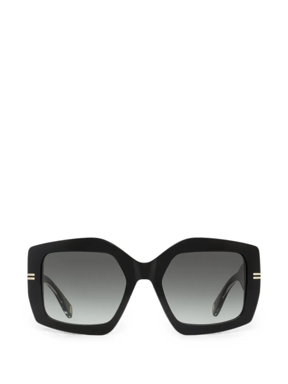 Marc Jacobs Eyewear square-frame gradient sunglasses - Nero