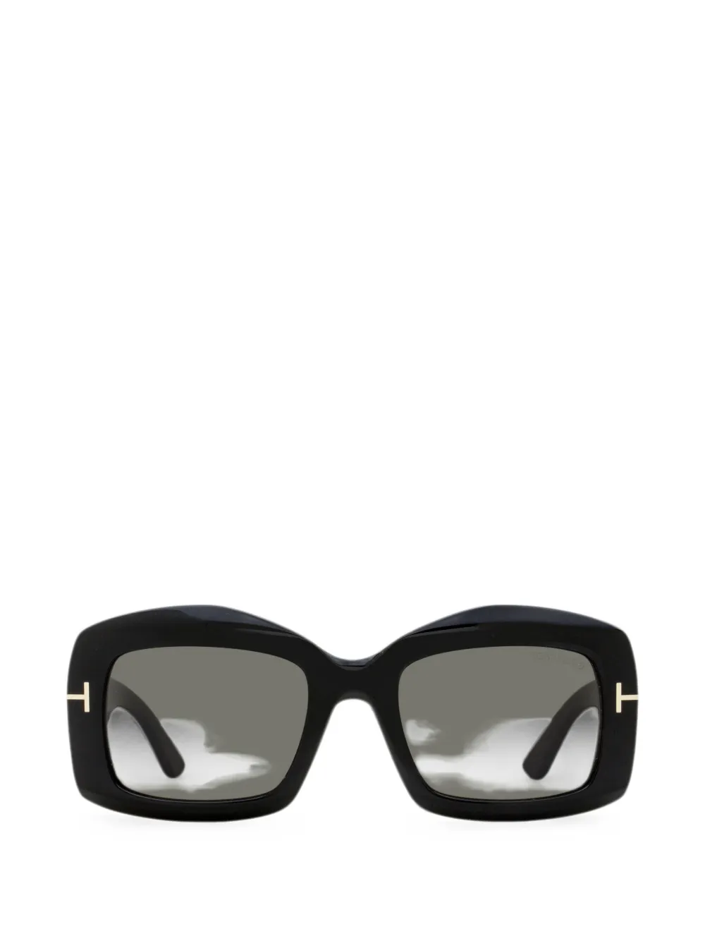 TOM FORD Eyewear Venetia square-frame sunglasses - Nero