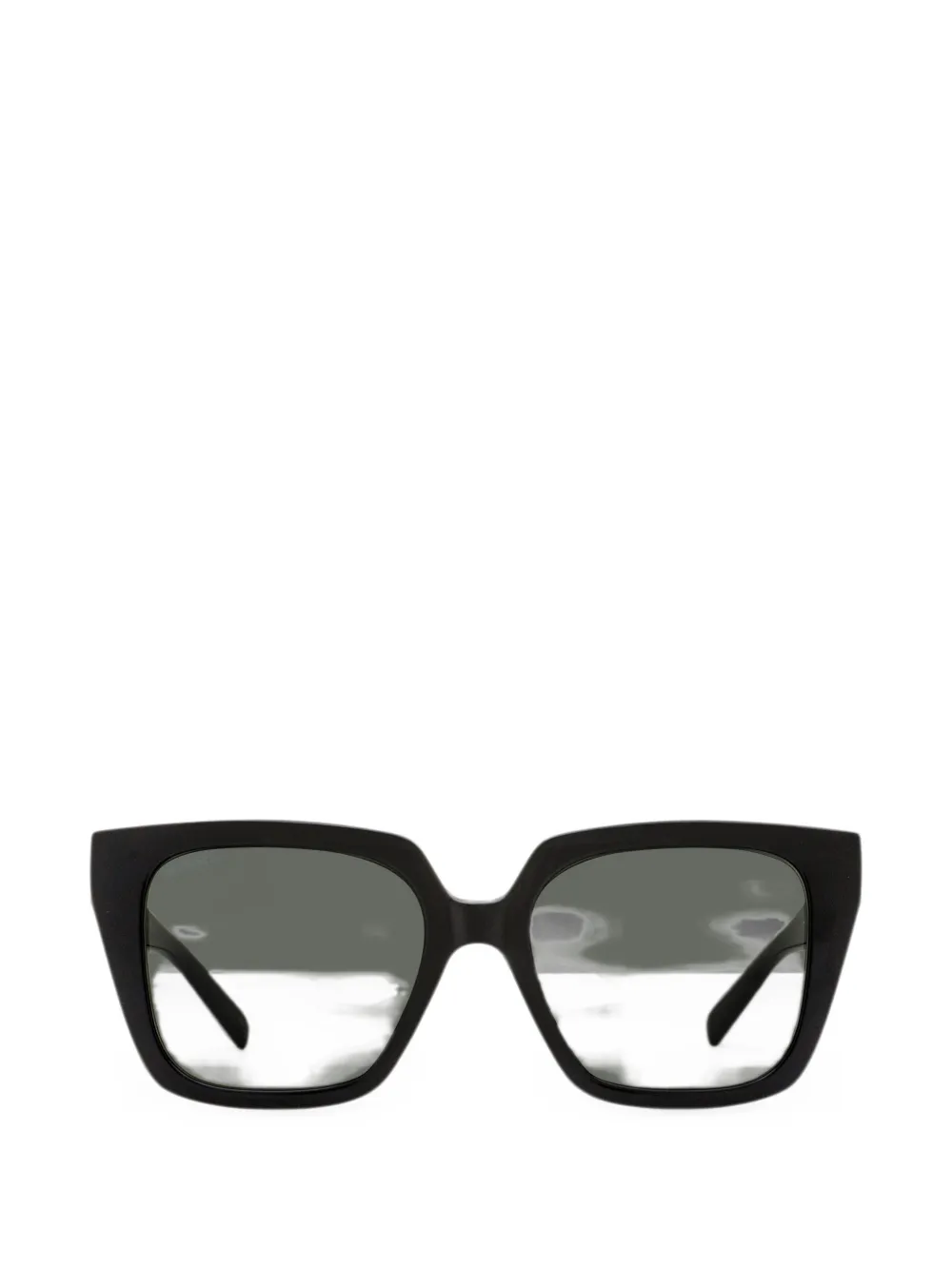 Gucci Eyewear Interlocking GG Web-stripe sunglasses - Nero