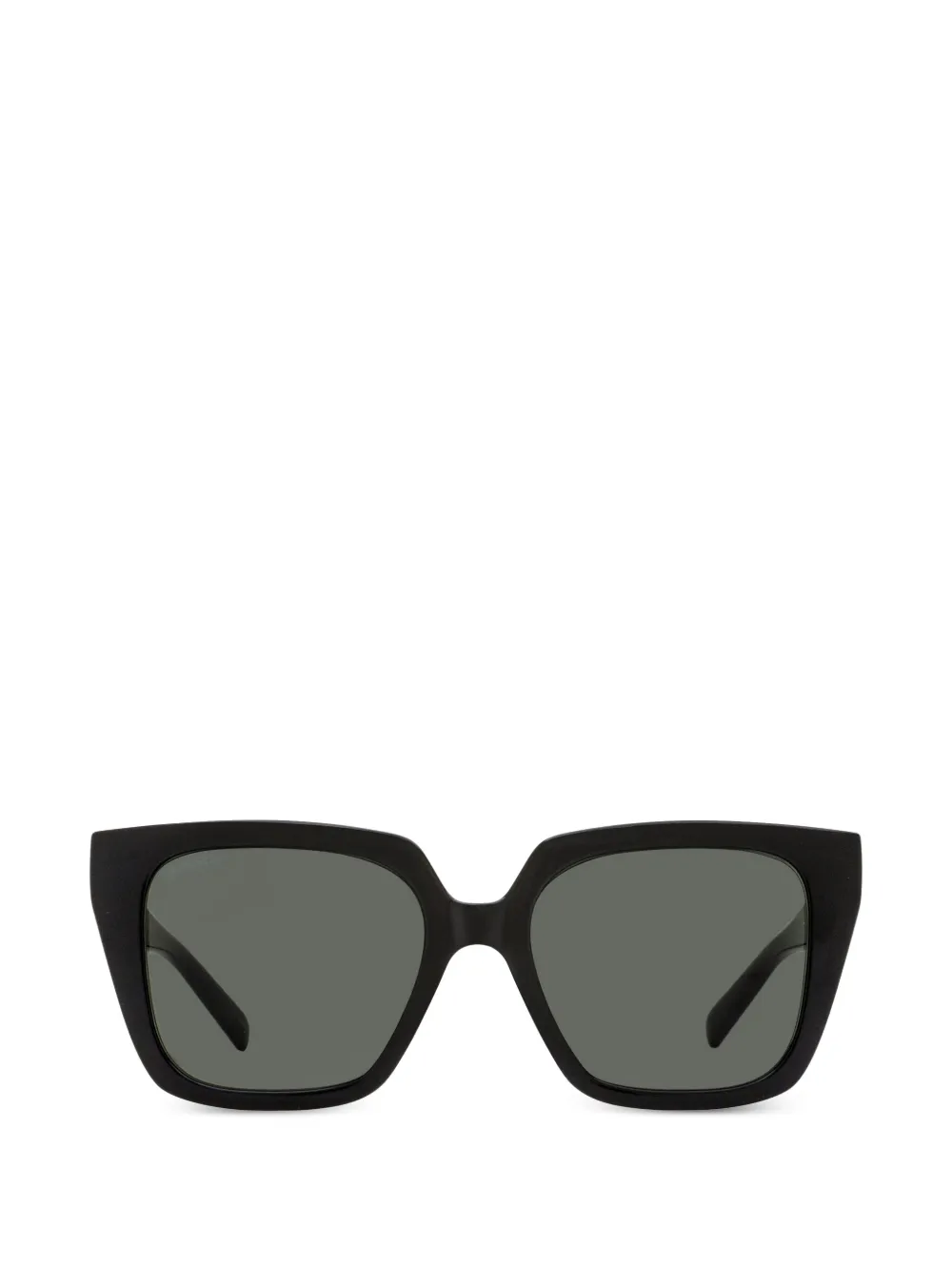 Gucci Eyewear Interlocking GG Web-stripe sunglasses - Nero