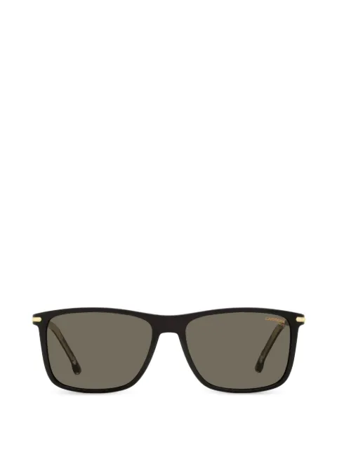 Carrera gafas de sol con montura rectangular