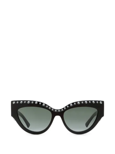 Jimmy Choo Eyewear Sonja faux-pearl cat-eye sunglasses