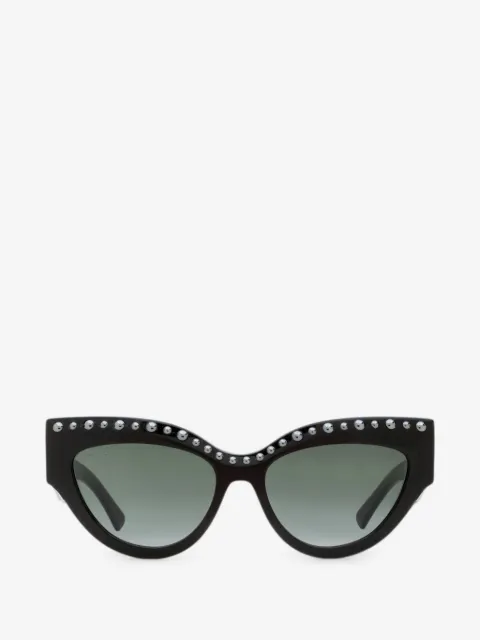 Jimmy Choo Eyewear Sonja faux-pearl cat-eye sunglasses