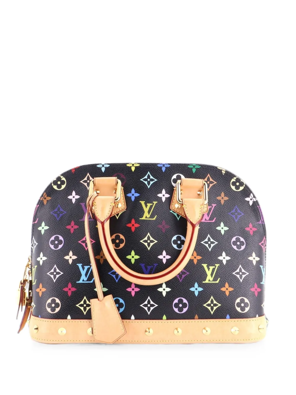 Louis Vuitton Pre-Owned Alma NM Handbag Monogram Multicolor PM satchel - Multicolour