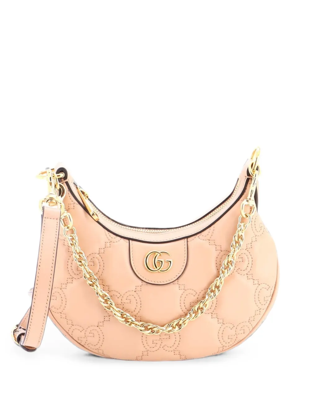 Gucci Pre-Owned Borsa a tracolla GG Marmont mini - Toni neutri