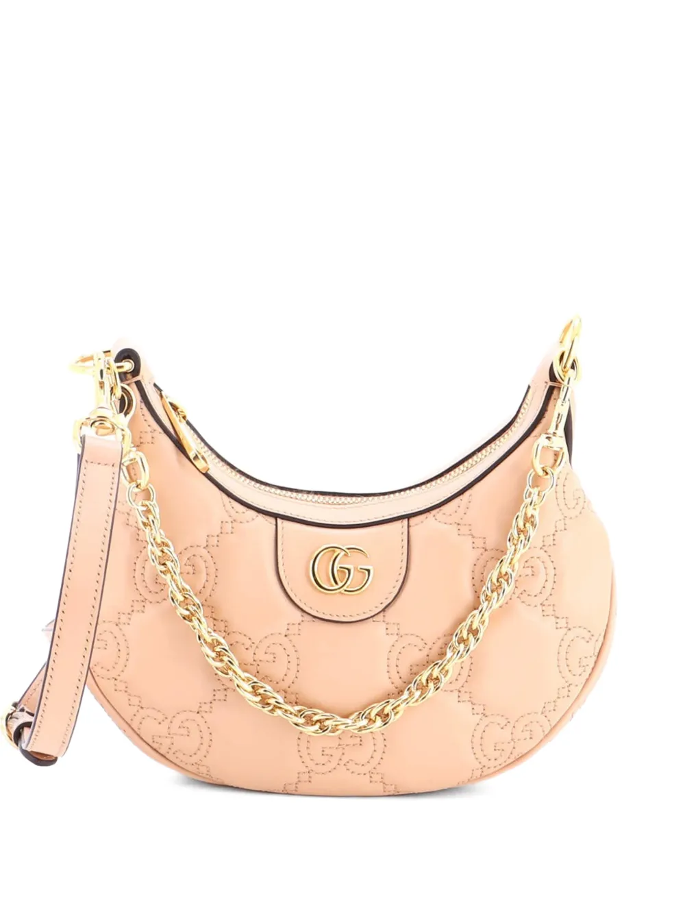 Gucci Pre-Owned Borsa a tracolla GG Marmont mini - Toni neutri