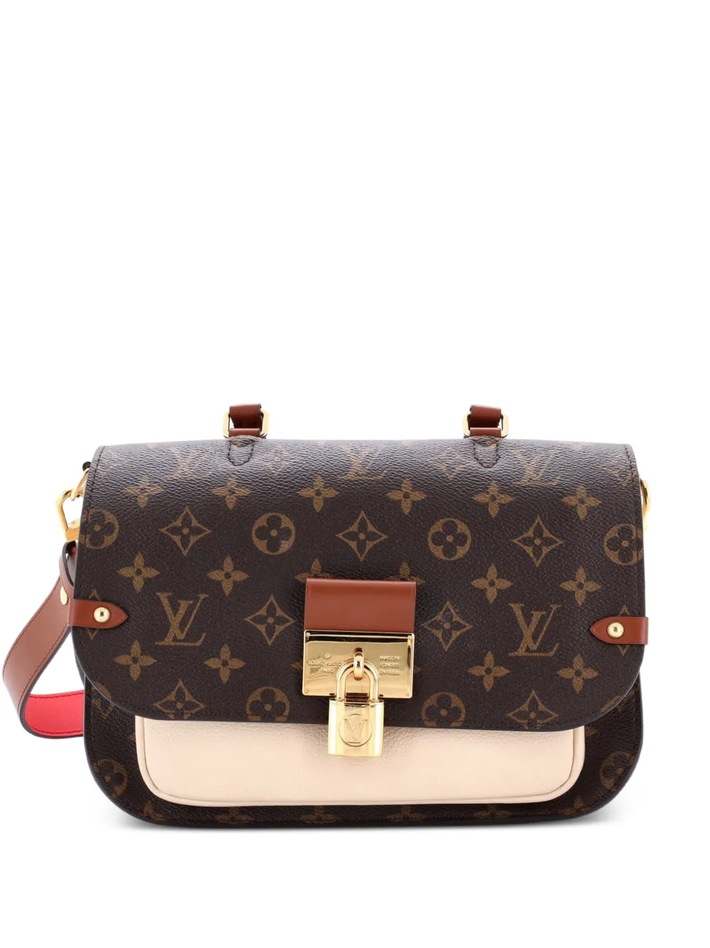 Louis Vuitton Pre-Owned Vaugirard Handtasche aus Monogramm-Canvas - Braun