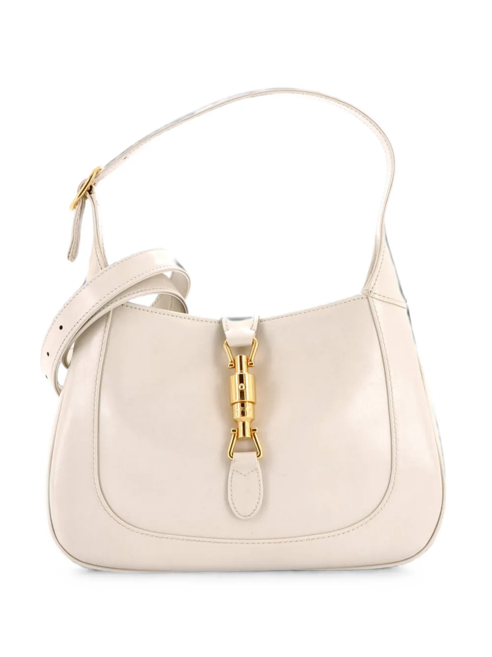 Gucci Pre-Owned Borsa passepartout Jackie 1961 piccola in pelle - Bianco