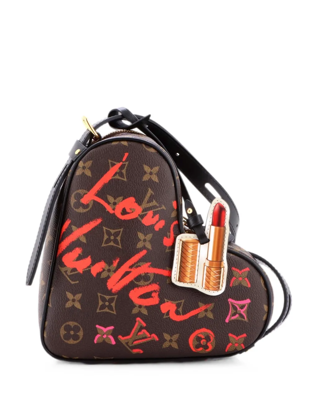Louis Vuitton Pre-Owned Borsa a tracolla Coeur Limited Edition Fall in Love in tela Monogram - Marrone