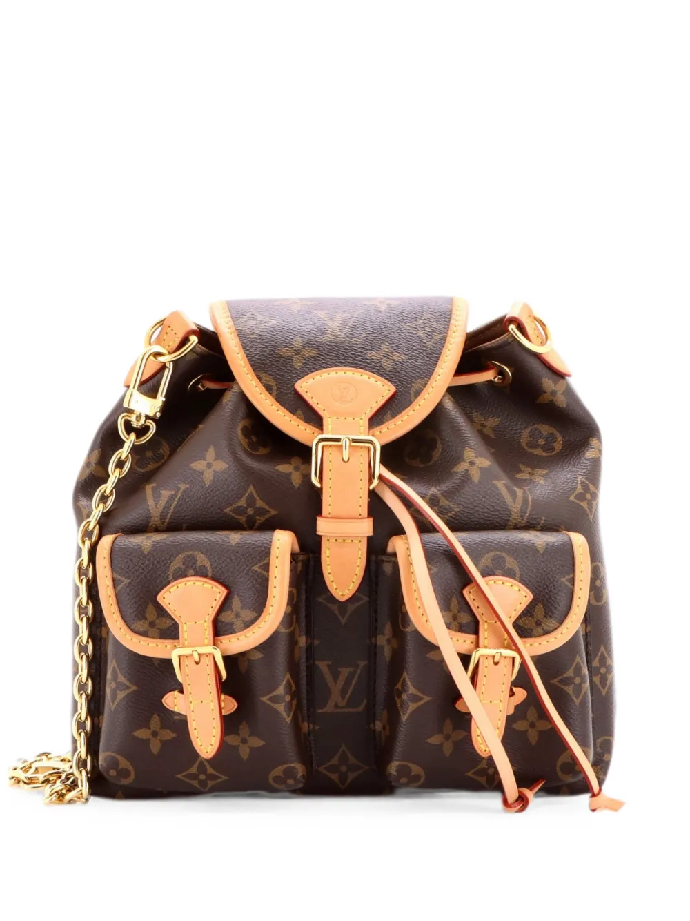Louis Vuitton Pre-Owned PM Excursion Monogram Canvas-Rucksack - Braun