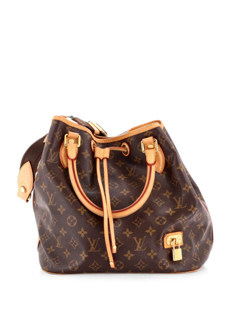 Louis Vuitton Pre-Owned Neo Schultertasche aus Canvas mit Monogramm - Braun