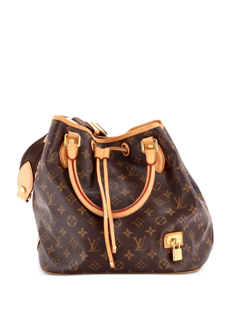 Louis Vuitton Pre-Owned Neo Schultertasche aus Canvas mit Monogramm - Braun