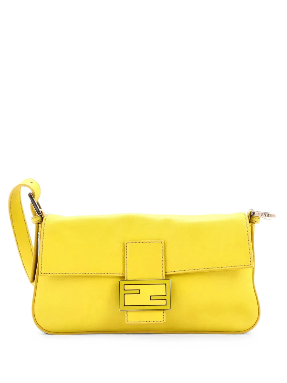Fendi Pre-Owned Borsa a tracolla media convertibile - Giallo