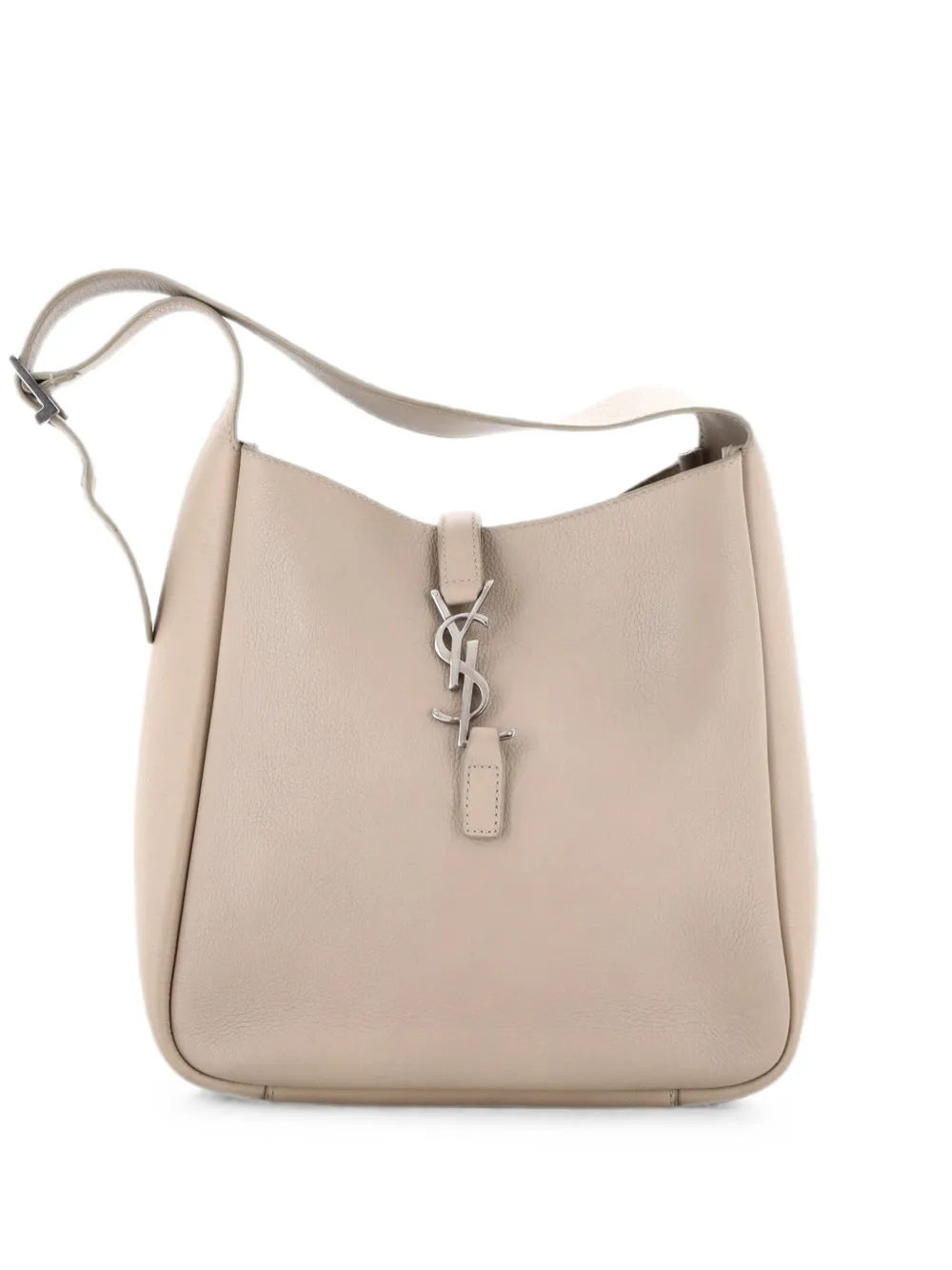 Saint Laurent Pre-Owned Borsa passepartout Le 5 a 7 Supple piccola in pelle - Toni neutri