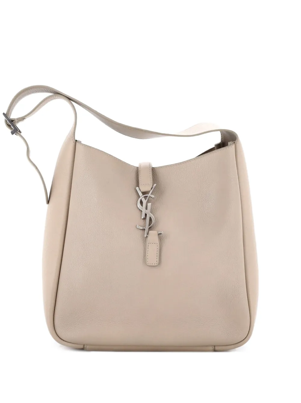 Saint Laurent Pre-Owned Kleine Le 5 a 7 Beuteltasche - Nude