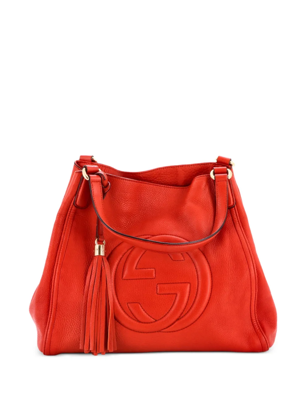 Gucci Pre-Owned Mittelgroße Soho Schultertasche - Orange