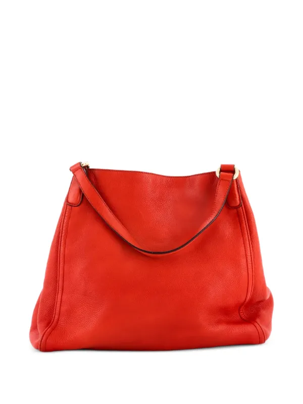 Gucci Pre-Owned ソーホー レザー ミディアム ショルダーバッグ 