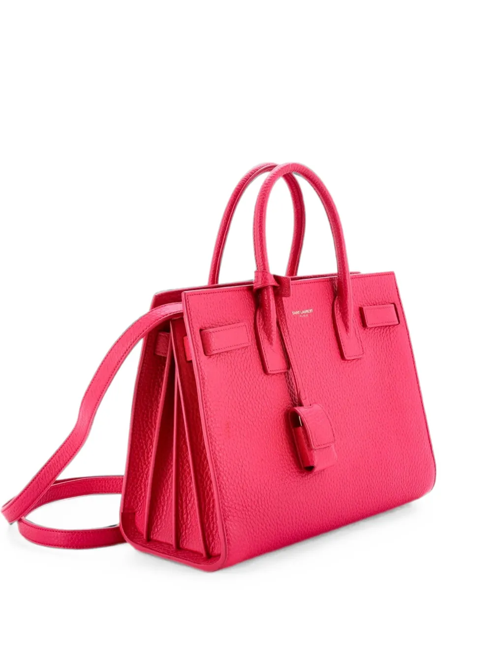 Saint Laurent Pre-Owned Sac de Jour Bag Leather Baby tote bag - Pink