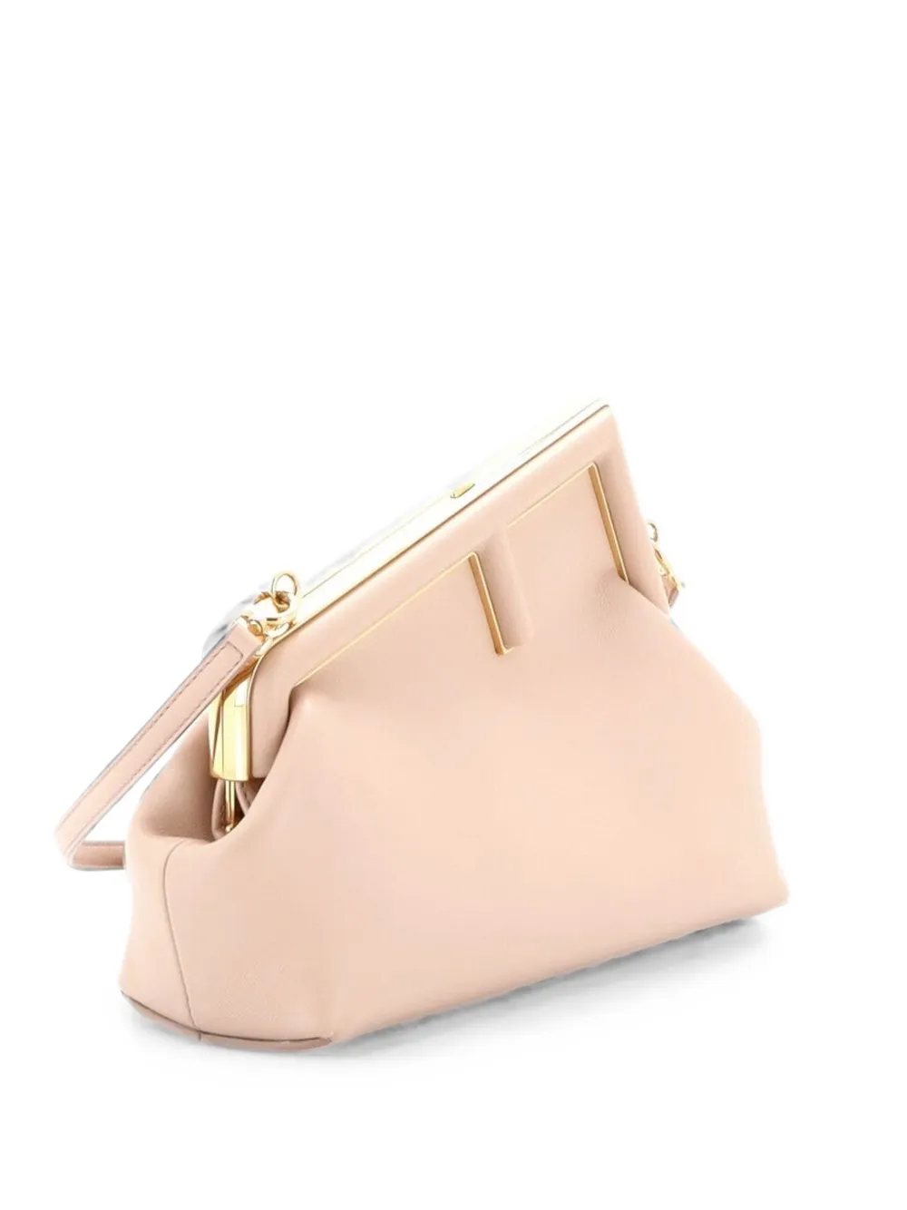 Fendi Pre-Owned Clutch First piccola in pelle - Toni neutri