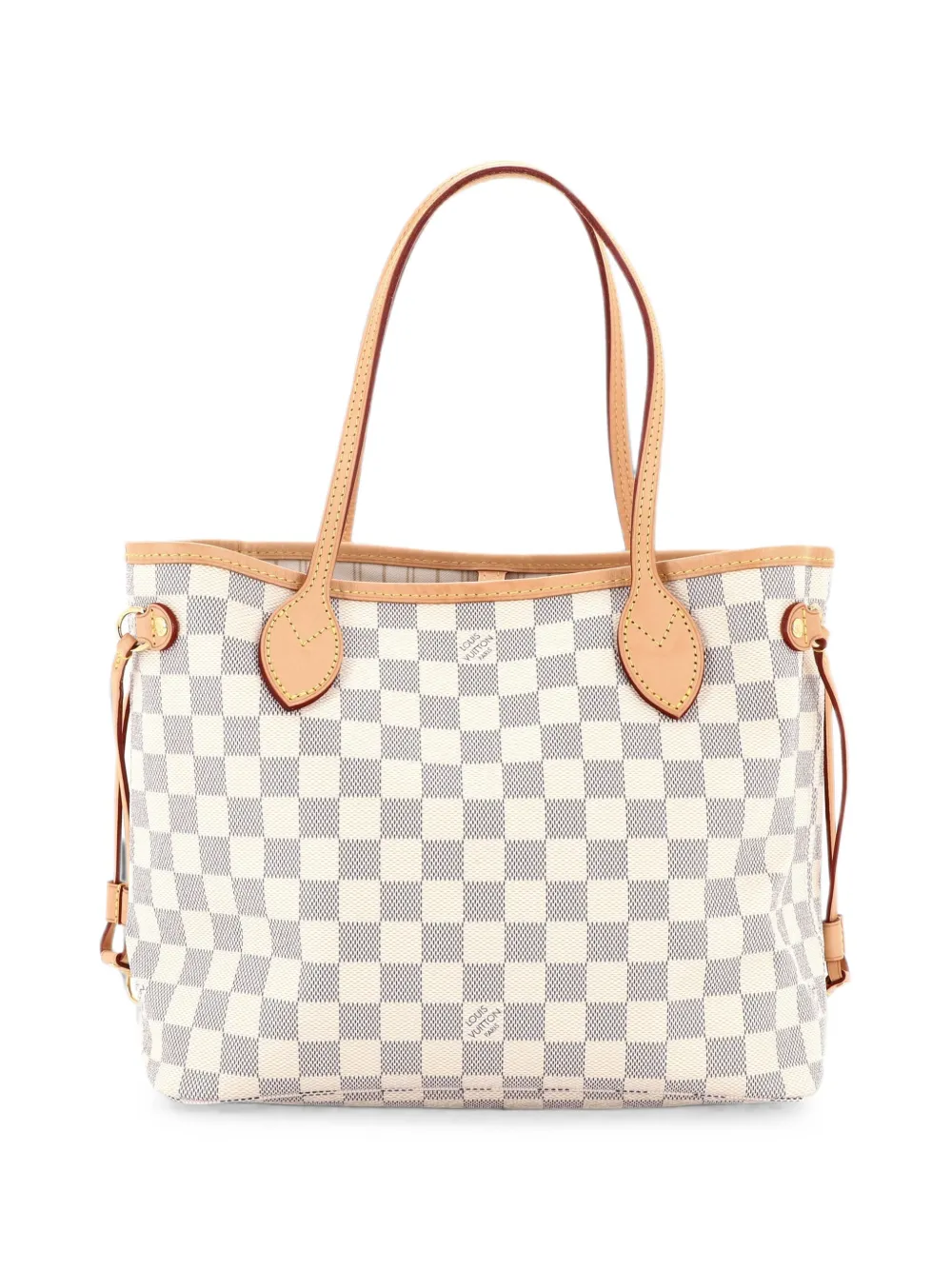 Louis Vuitton Pre-Owned Neverfull NM PM Damier Tote Bag - Weiß