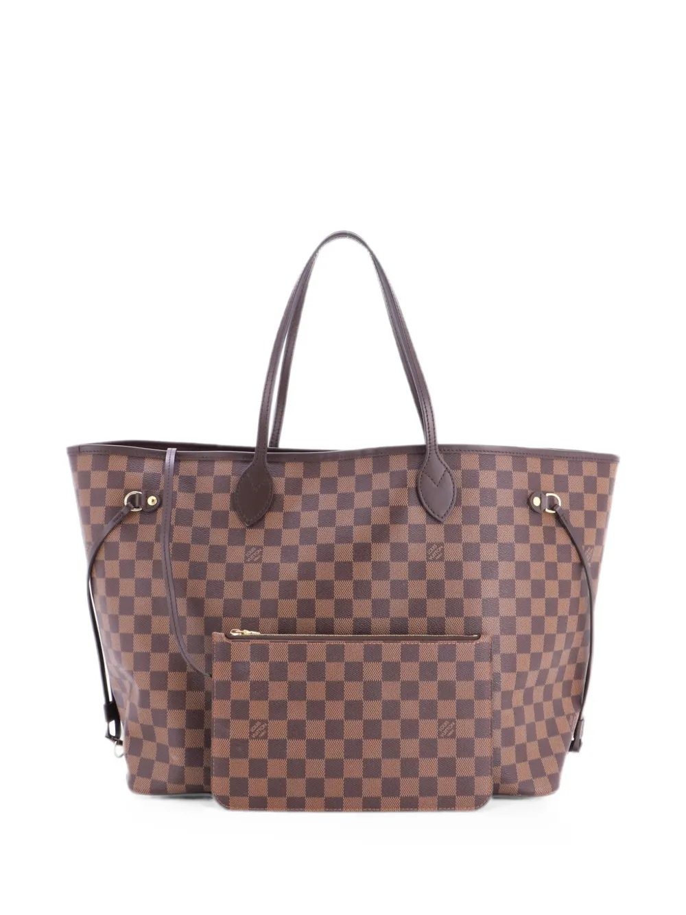 Louis Vuitton Pre-Owned Neverfull NM Damier GM tote bag - Brown