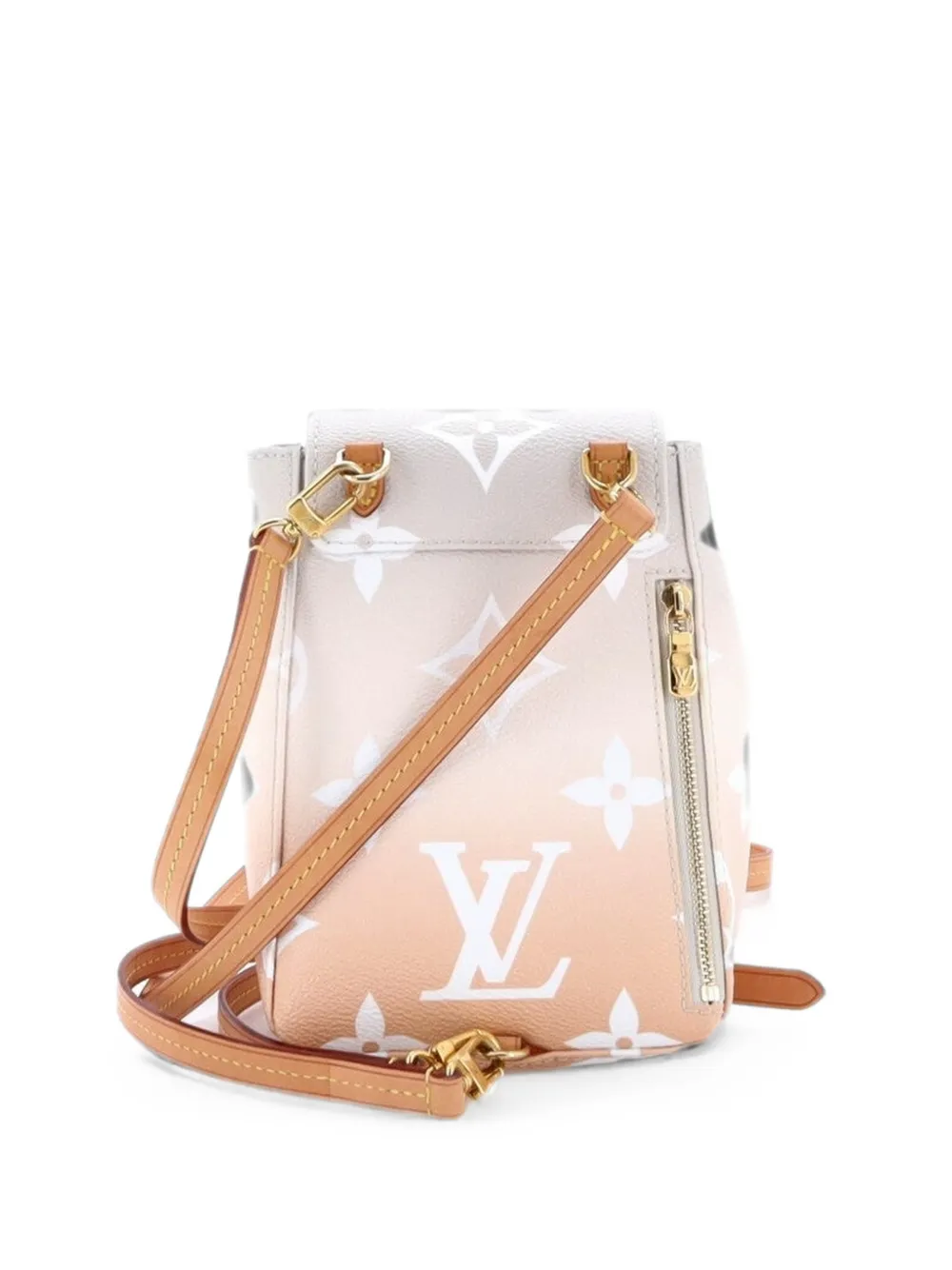 Louis Vuitton Pre-Owned Zaino Giant By The Pool Tiny con monogramma - Toni neutri