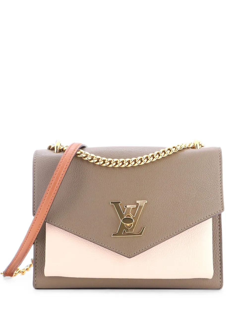 Louis Vuitton Pre-Owned Lockme II BB Umhängetasche - Braun