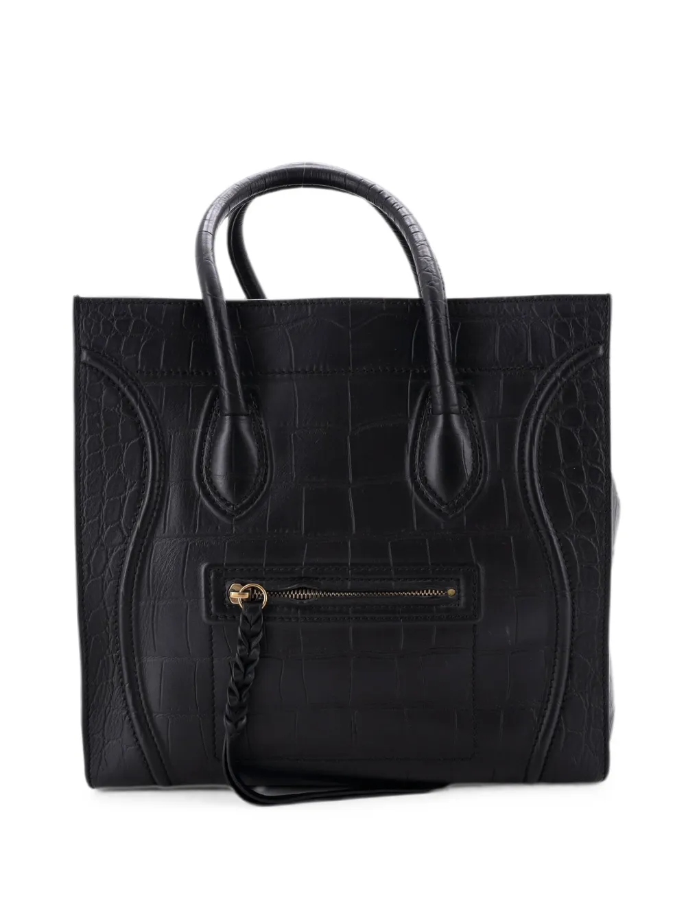 Celine Pre-Owned Borsa tote Phantom Bag media - Nero