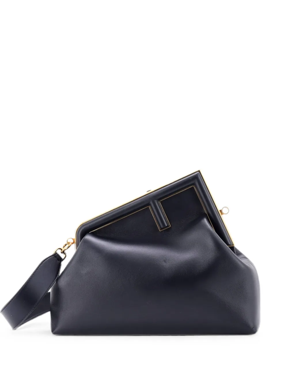 Fendi Pre-Owned Clutch First media in pelle - Blu