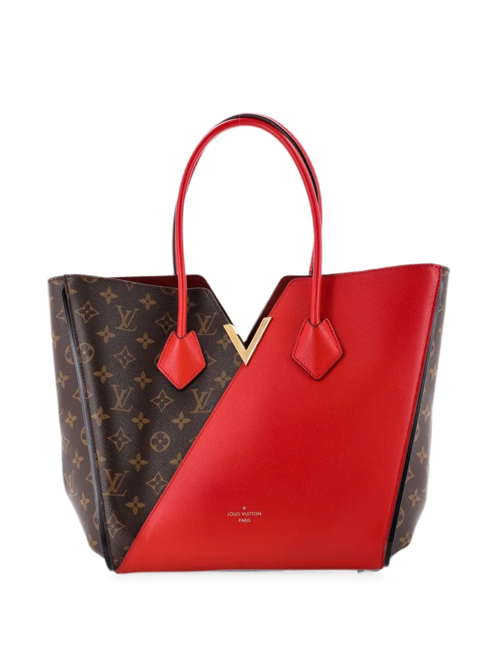 Louis Vuitton Pre-Owned PM Kimono Monogram Canvas- und Leder-Tote Bag - Braun