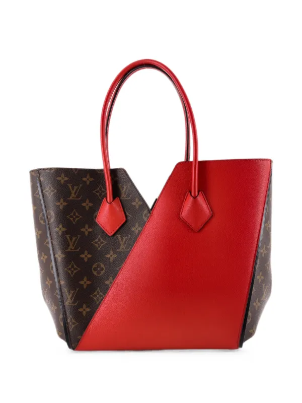 8B11 LOUIS VUITTON ルイ・ヴィトン モノグラム ハンドバッグ Louis Vuitton Pre-Owned キモノ ハンドバッグ モノグラム キャンバス