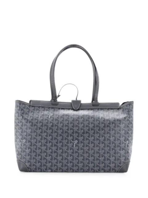 Goyard Pre-Owned Bellechasse PM 涂层帆布手提包